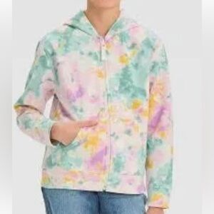 Colorful Tie-Dye Kids’ Hoodie by Cat & Jack